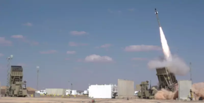Israel Deploys Iron Dome to UAE After Iranian Attacks, US Confirms