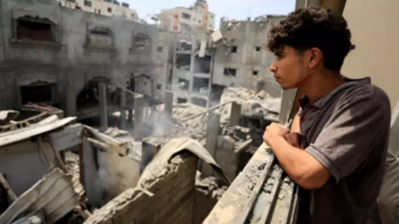 Israel Intensifies Gaza Attacks After Iran Truce, Hamas Rearming