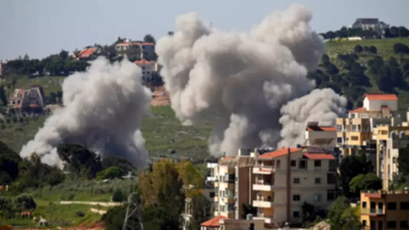 Israel Strikes 70+ Hezbollah Sites in Lebanon, Tightens Border Restrictions