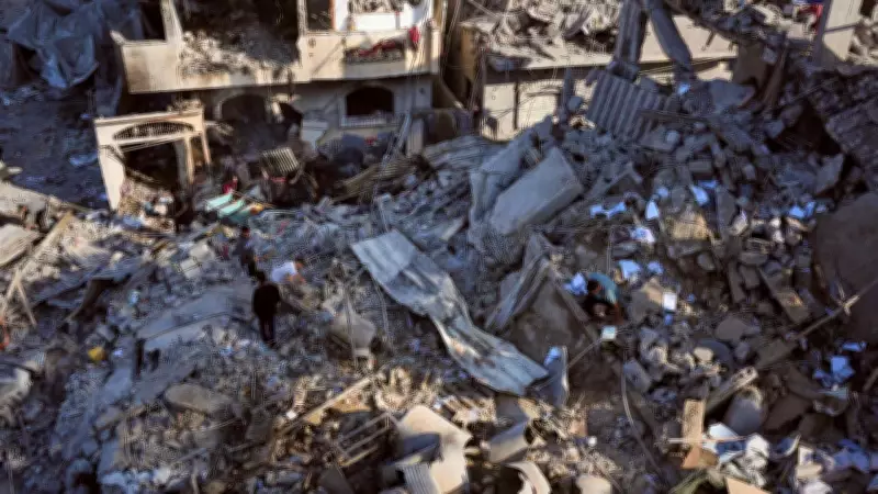 Israeli Airstrike Kills Infant and Parents in Central Gaza