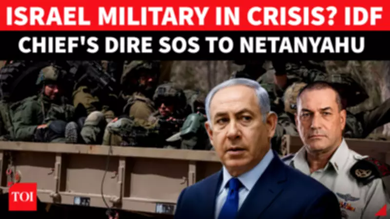 Israeli Army Chief Warns of Manpower Crisis Amid Multi-Front Conflicts