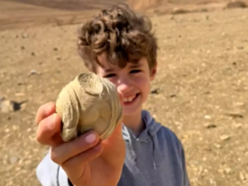 Israeli Boy Finds 1,700-Year-Old Roman Statuette in Ramon Crater
