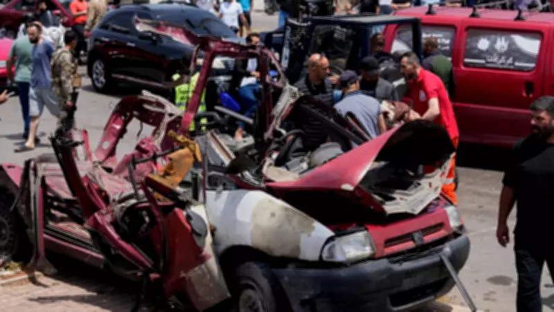 Israeli Drone Strikes Kill 12 in Lebanon, Including 2 Children