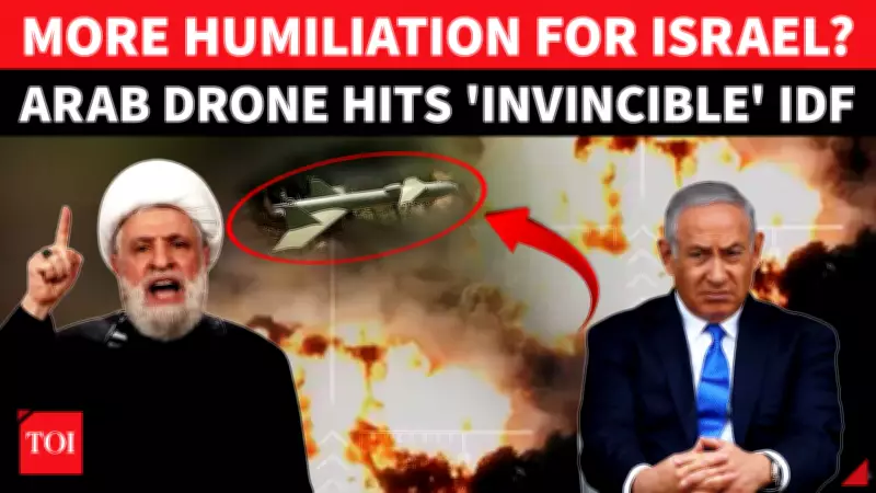 Israeli Soldiers Injured in Hezbollah Drone Attack Near Lebanon Border