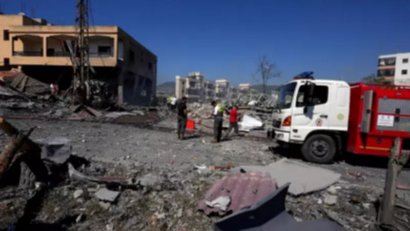 Israeli Strike Kills 4 in Southern Lebanon Amid Ceasefire Efforts
