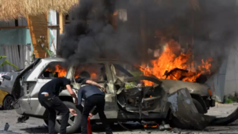 Israeli Strikes Kill 22 in Lebanon Ahead of US-Brokered Talks