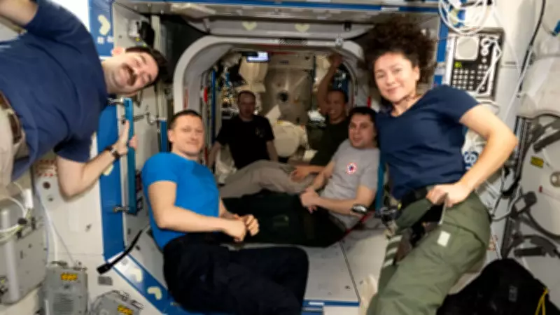 ISS Crew Conducts Cancer Research and Blood Studies in Microgravity