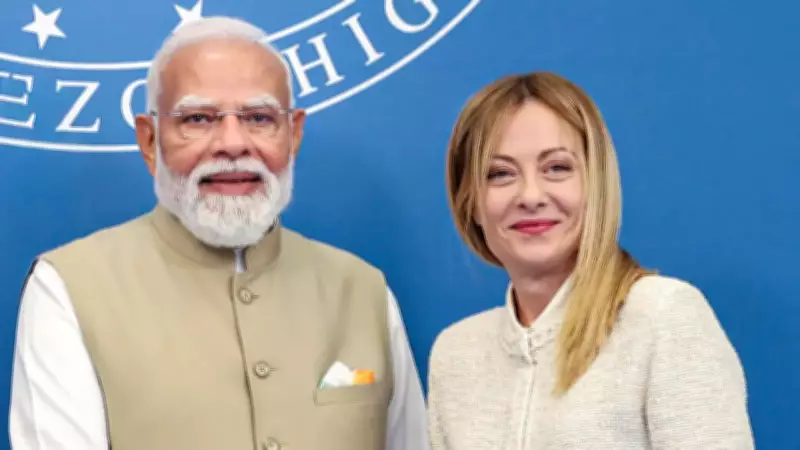 Italian PM Meloni Invokes Hindi Phrase 'Parishram' to Describe India-Italy Ties