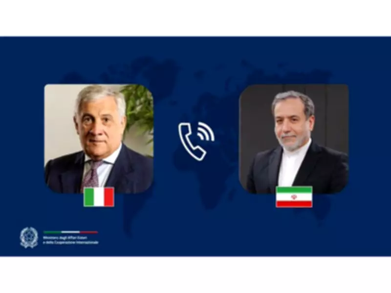 Italy Warns Iran on Nuclear Red Line as Tehran Proposes 14-Point Peace Plan