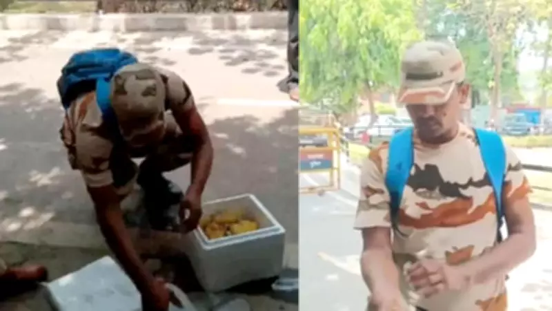 ITBP Soldier Carries Mother's Severed Hand for 3 Days Over Hospital Negligence