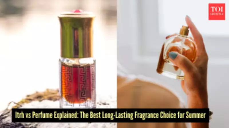 Itrh vs Perfume in Summer: Which Survives Heat and Sweat Better?