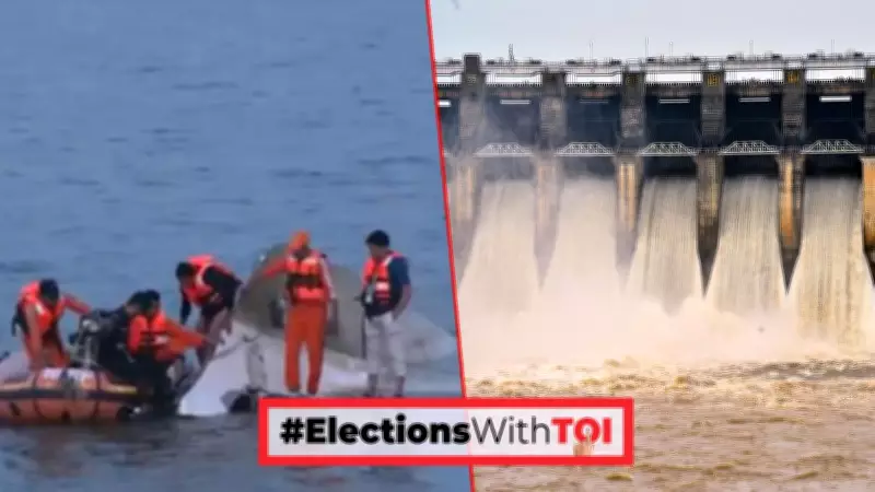 Jabalpur Boat Capsize: 9 Dead, Rescue Operations Continue at Bargi Dam