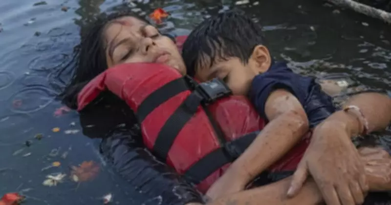 Jabalpur Cruise Tragedy: Viral Mother-Child Photo Authenticity Questioned