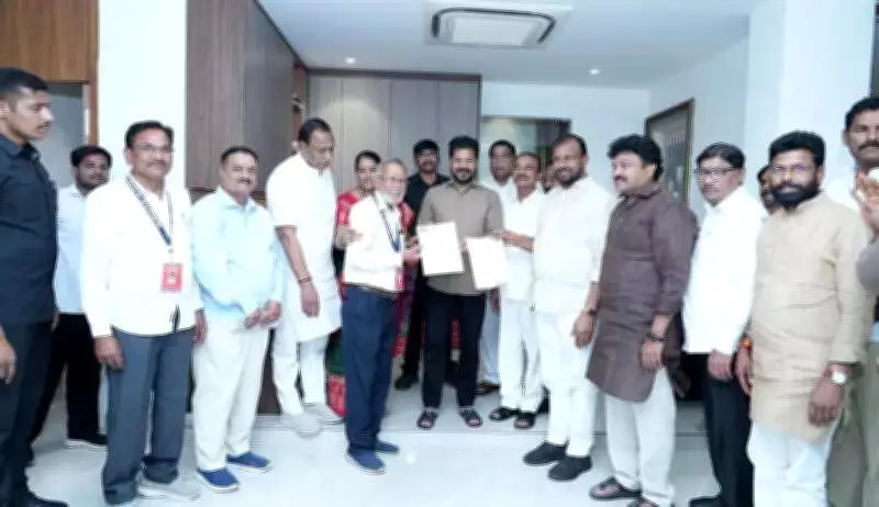 JAC Delegation Meets CM Revanth Reddy, Seeks Relocation of Jawaharnagar Dump Yard