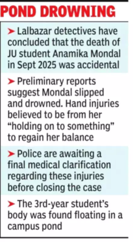 Jadavpur University Student's Death Ruled Accidental by Kolkata Police
