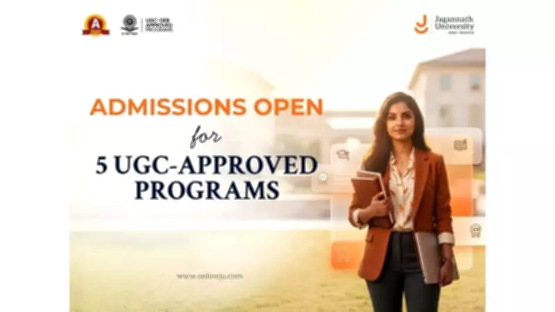 Jagan Nath University Online Opens July 2026 Admissions for 5 UGC-Approved Programs