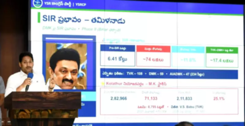 Jagan Reddy warns of massive vote deletion ahead of local body polls