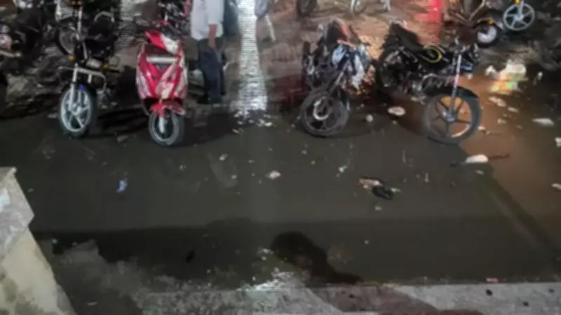 Jagatpura Residents Battle Waterlogging and Poor Drainage After Brief Rain
