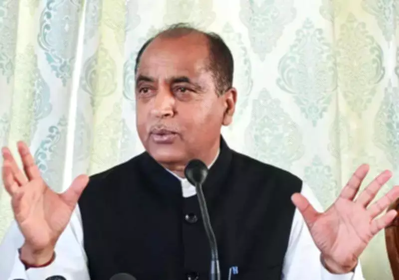 Jai Ram Thakur slams Himachal govt over TB outbreak at nursing institute