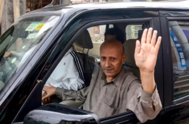 Jailed MP Engineer Rashid's Father Dies at 85