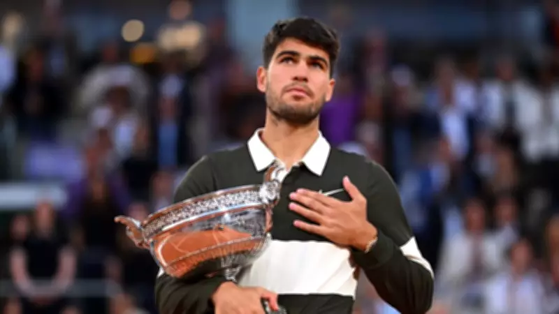 Jaime Alcaraz Loses to Rafa García at Madrid Open U16; Brother Carlos Worried About Pressure