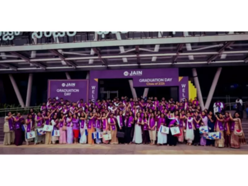 Jain Online Celebrates 5600 Graduates and 2000 Attendees at 16th Convocation