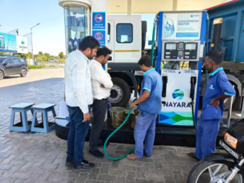 Jaipur: 43 Defective Fuel Nozzles Seized at 25 Petrol Pumps in Consumer Crackdown