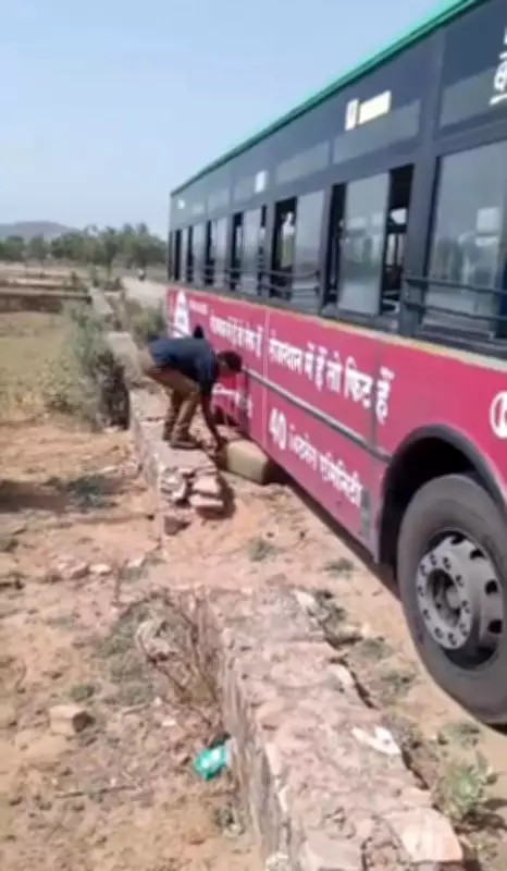 Jaipur City Buses Run Out of Diesel Mid-Route, Passengers Stranded