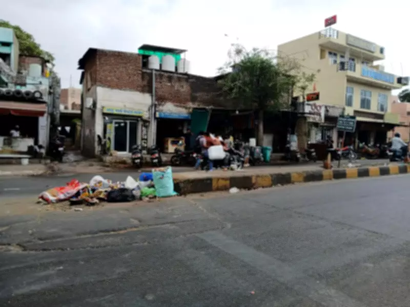 Jaipur Garbage Crisis Returns Days After Municipal Cleanliness Drive