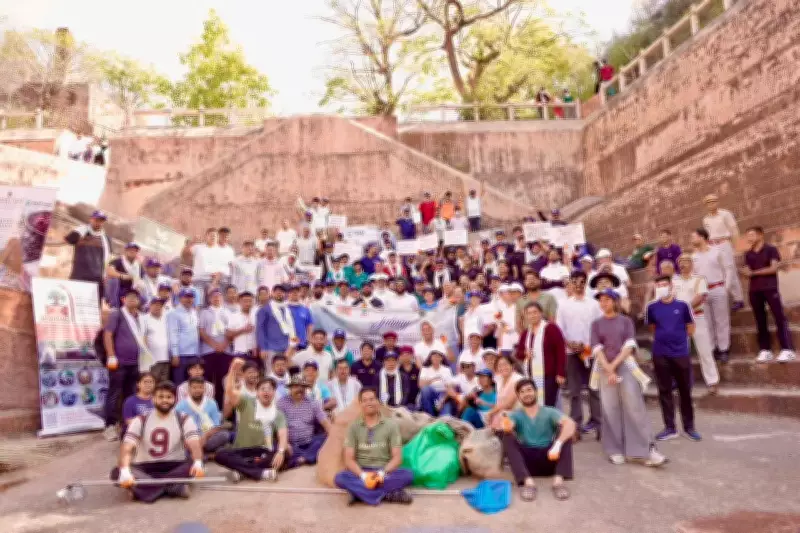 Jaipur Heritage Cleanup Drive Highlights Need for Continuous Preservation Efforts