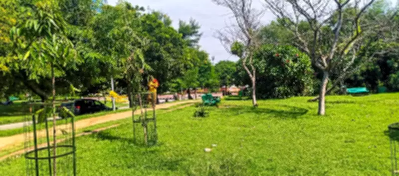 Jaipur Residents Protest JDA Deal to Convert Park into Private Hospital