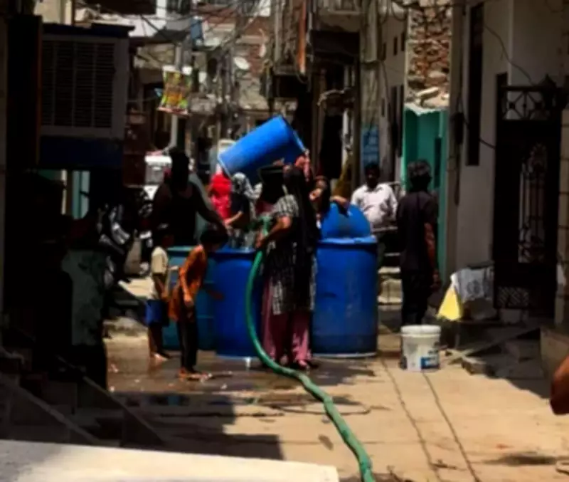 Jaipur Residents Protest Over Severe Water Shortage in Jagatpura Block