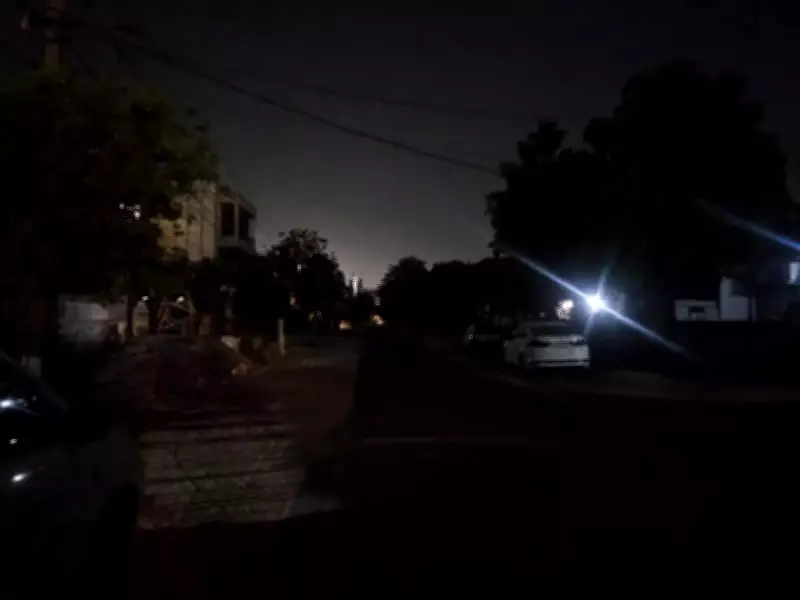 Jaipur Residents Raise Concerns Over Inadequate Street Lighting
