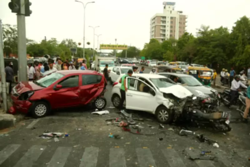 Jaipur Second Deadliest for Road Accidents in NCRB Report, Experts Blame Neglect