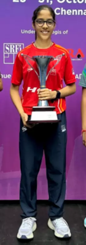 Jaipur Squash Players Shine at Asian Junior Championship with Bronze and Top 5 Finish