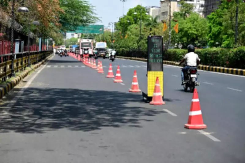Jaipur Traffic Plan: Slip Lanes at 11 Locations, Closure of Median Cuts