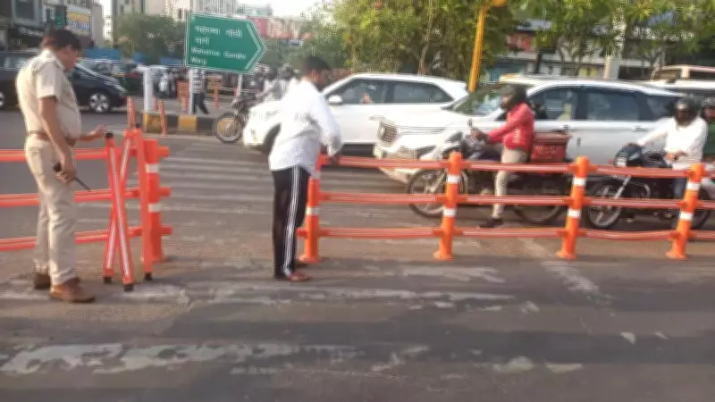 Jaipur Traffic Police Remove Barricades from Zebra Crossings for Pedestrian Safety
