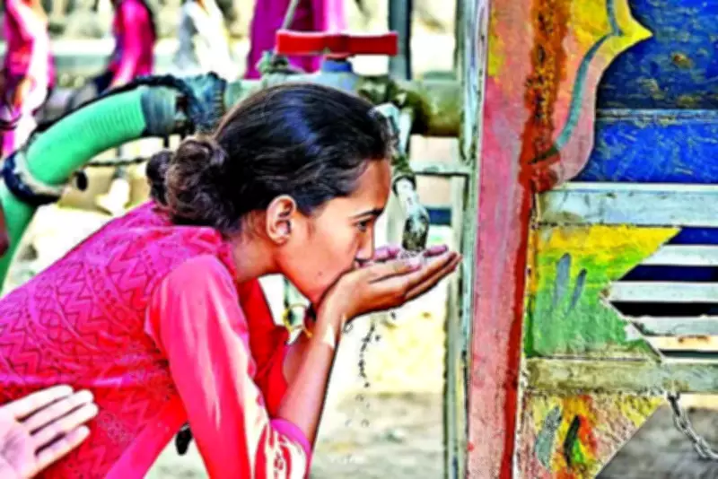 Jaipur Water Crisis Deepens as Temperatures Cross 40°C, Tanker Prices Surge