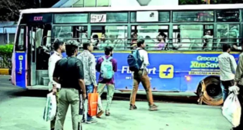 Jaipur's Ageing Bus Fleet Erodes Public Confidence in Public Transport