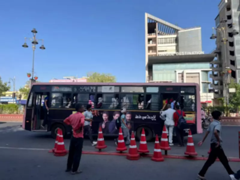 Jaipur's Public Transport Crisis: Bus Numbers Plummet, Commuters Suffer