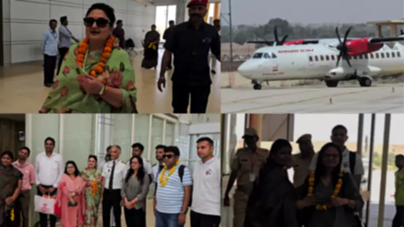 Jaisalmer Gets First Summer Flight from Jaipur, Boosts Tourism