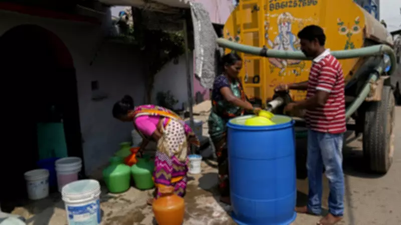 Jaisalmer Water Crisis: No Tap Water for 10 Days Amid Heatwave