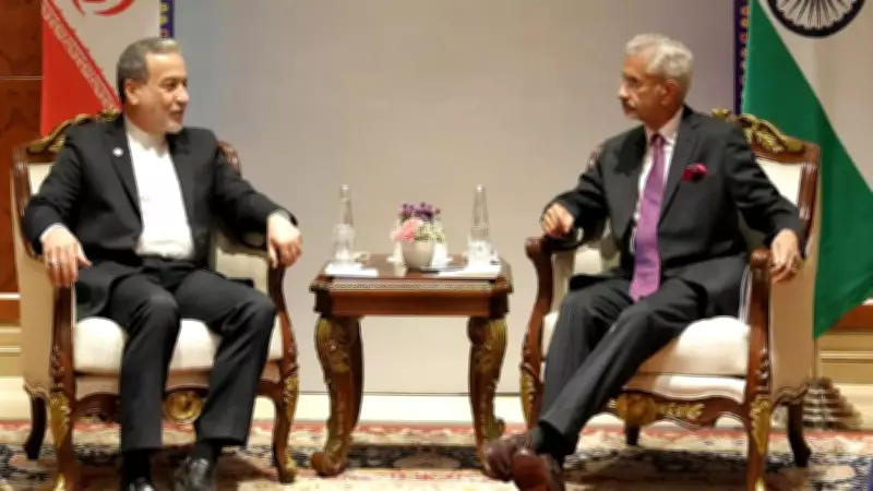 Jaishankar and Iran's Araghchi Discuss Hormuz Strait Situation