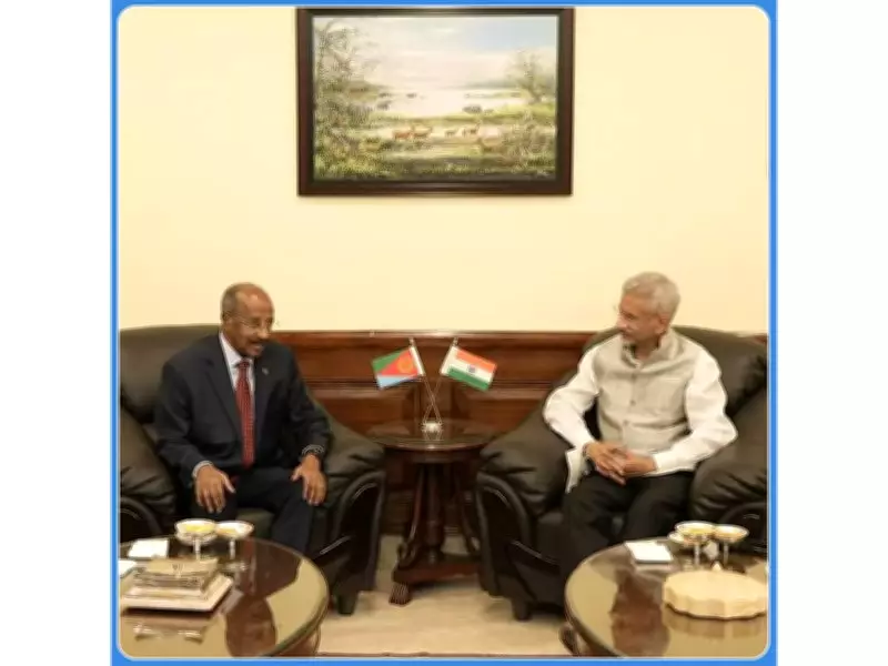 Jaishankar Greets Eritrea on Independence Day, Strengthens Ties