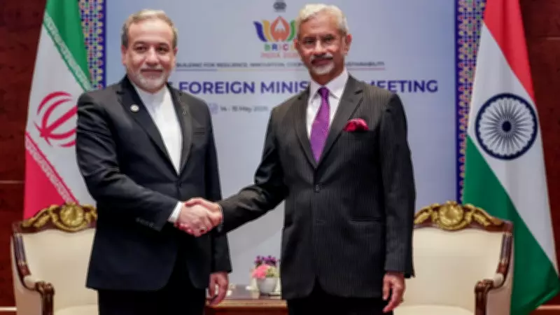 Jaishankar, Iranian FM Discuss West Asia Situation and Implications