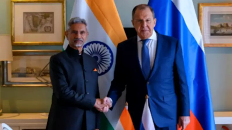 Jaishankar Meets Lavrov, Highlights India-Russia Ties in Volatile World