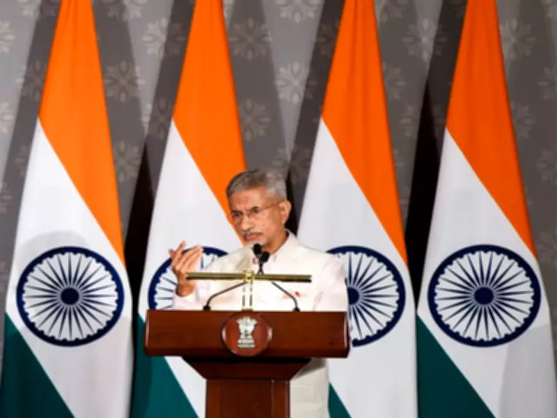 Jaishankar on West Asia Conflict: Not a Zero-Sum Game, Stability Key