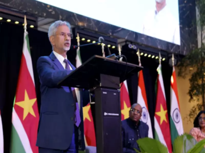Jaishankar Reinforces India-Suriname Ties in Paramaribo Visit