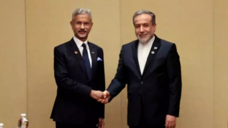 Jaishankar to Host Iranian FM for Talks on Energy, Chabahar, BRICS