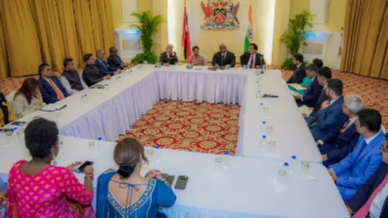 Jaishankar, Trinidad PM Discuss New Avenues for Stronger Bilateral Ties